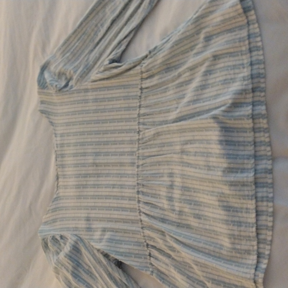 Time and tru large baby doll style blouse